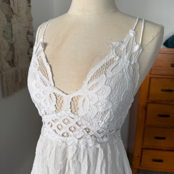 Free People One Adella Slip Dress - Picture 2 of 7